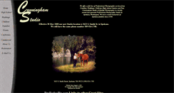 Desktop Screenshot of cunninghamstudio.com